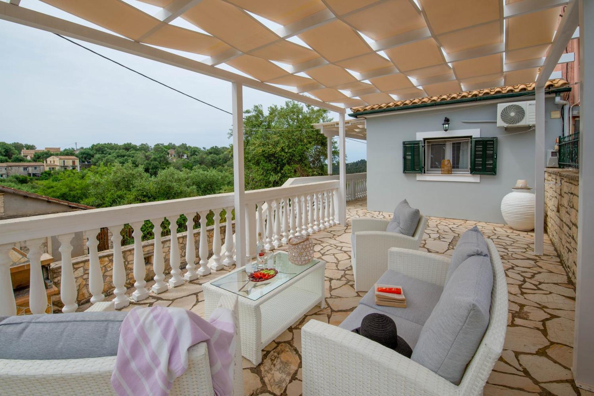 Militsa House Villa Gaios Exterior photo
