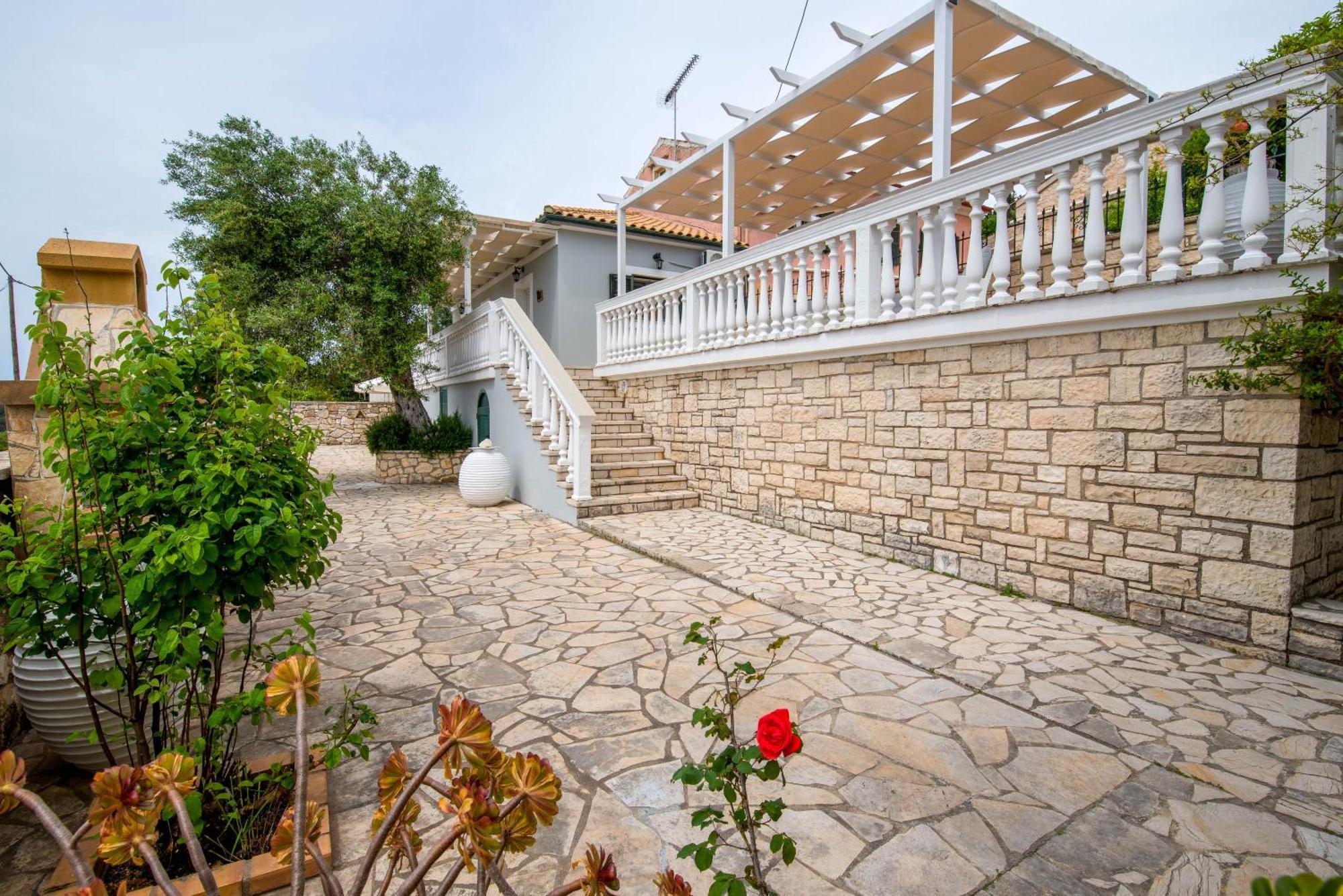 Militsa House Villa Gaios Exterior photo